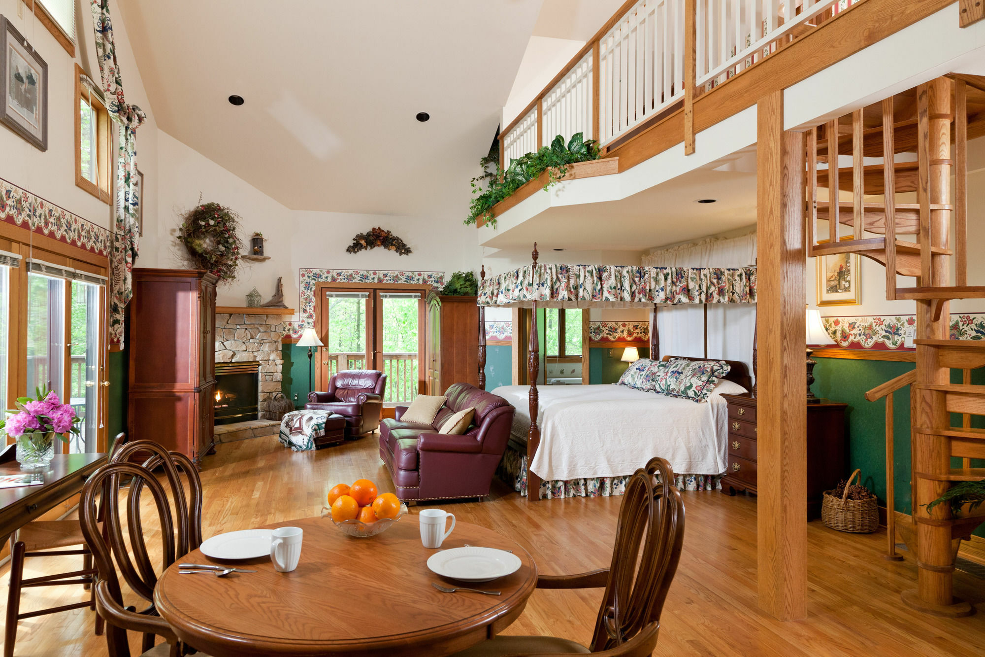 Iris Inn & Cabins 웨인스보로 외부 사진