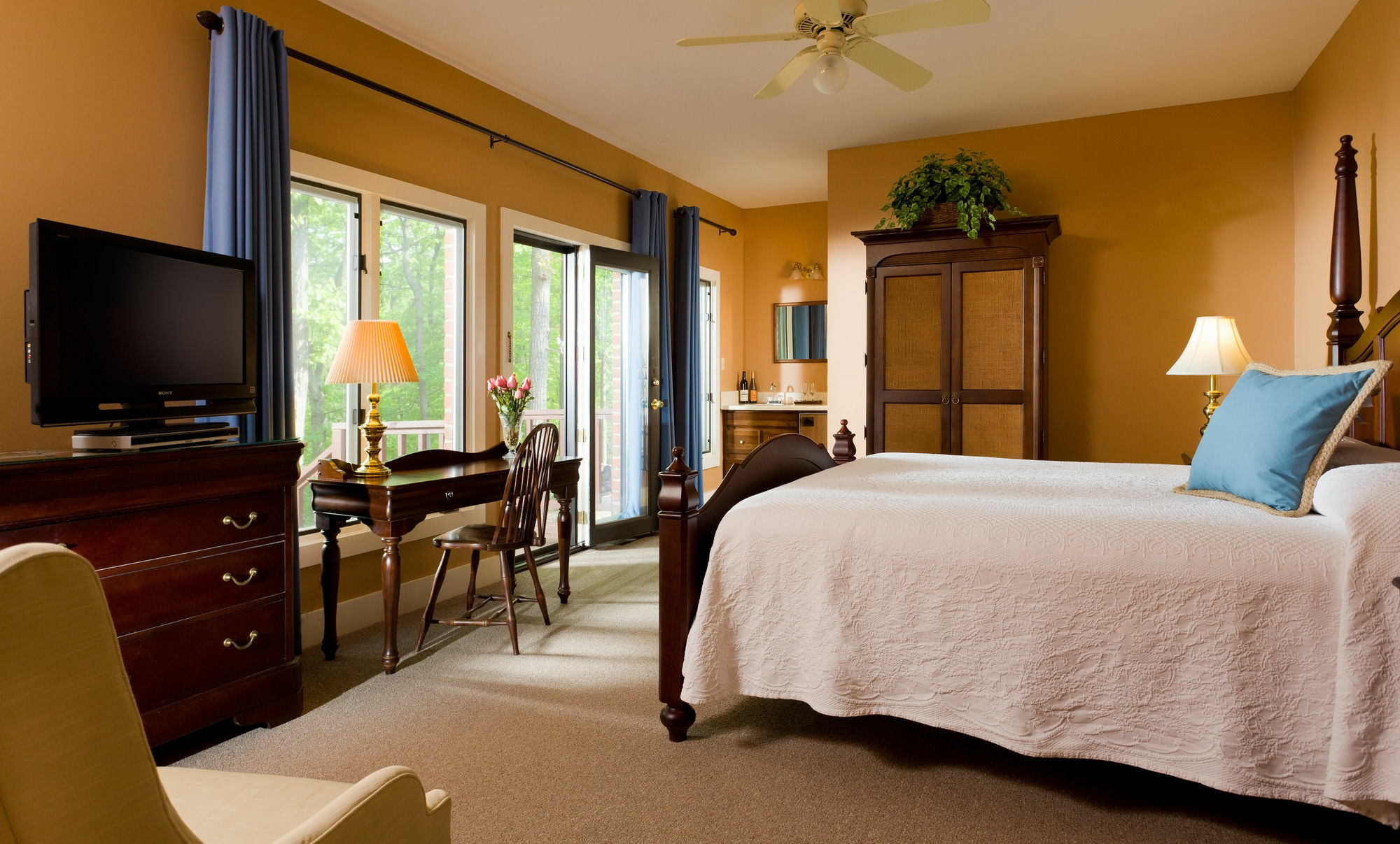 Iris Inn & Cabins 웨인스보로 외부 사진