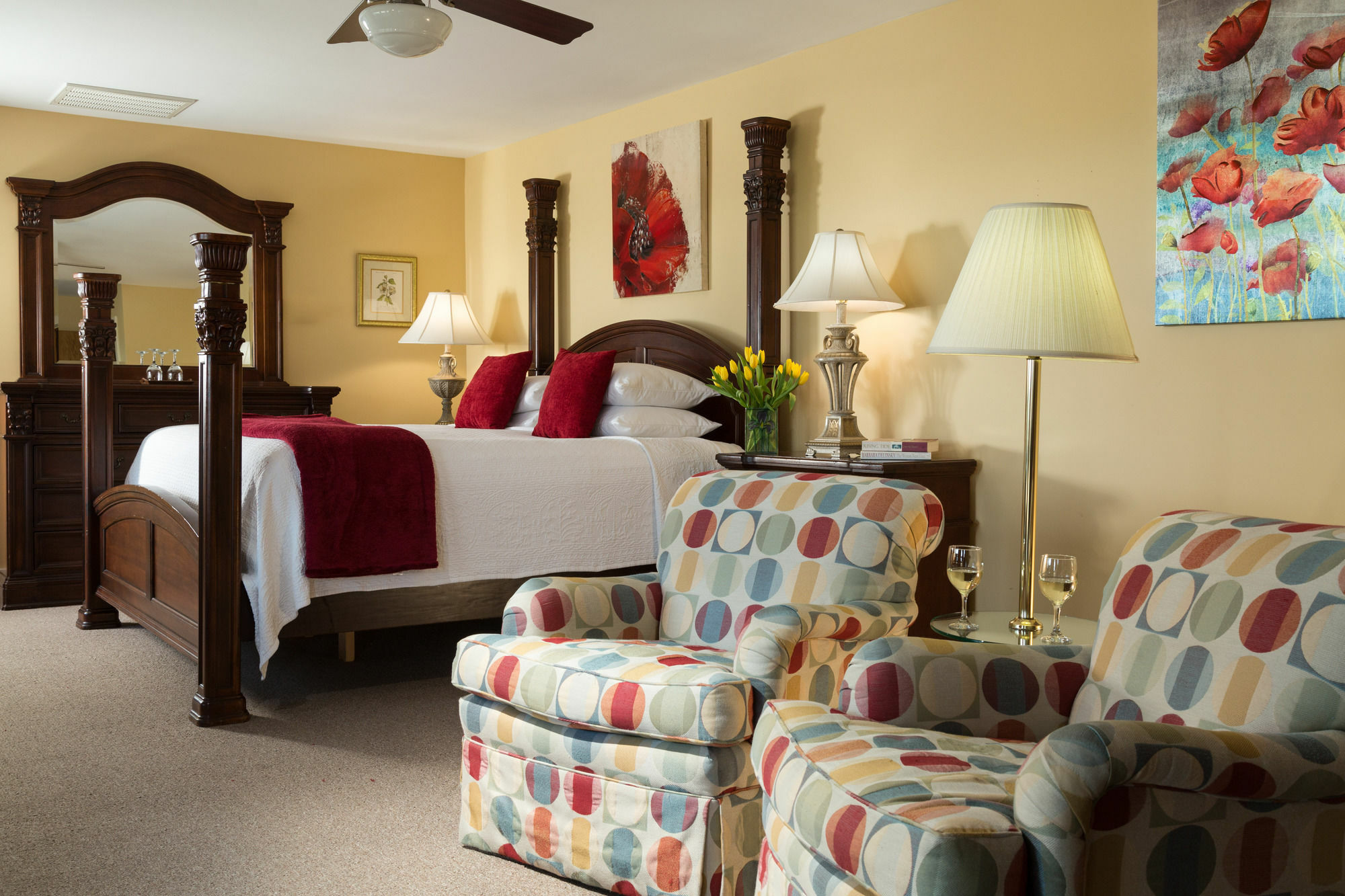 Iris Inn & Cabins 웨인스보로 외부 사진