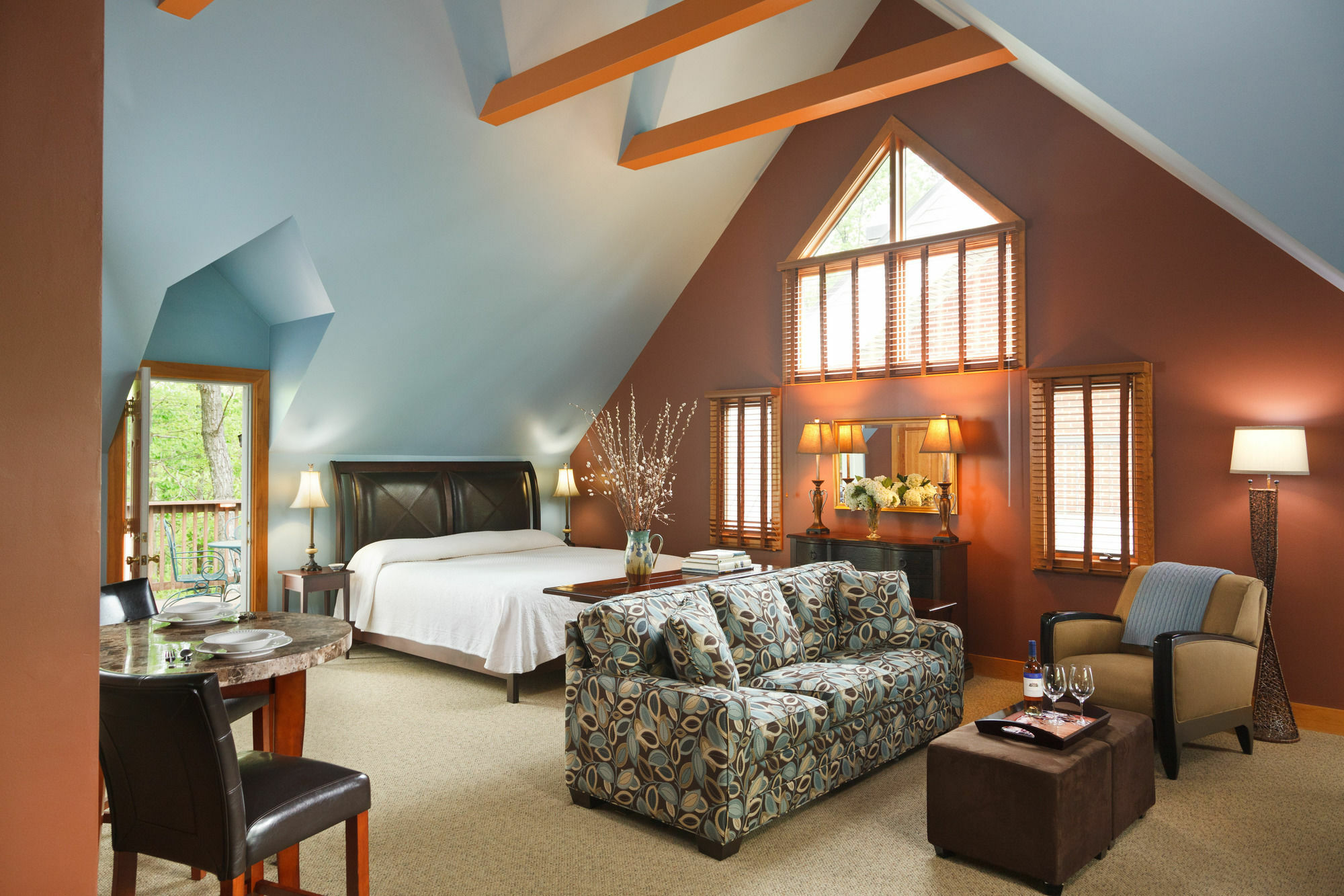 Iris Inn & Cabins 웨인스보로 외부 사진