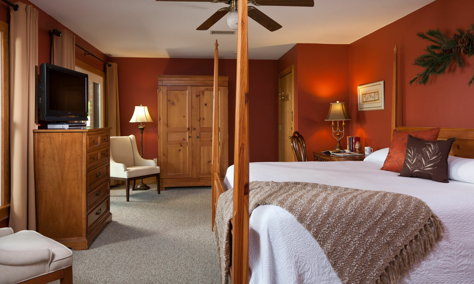 Iris Inn & Cabins 웨인스보로 외부 사진