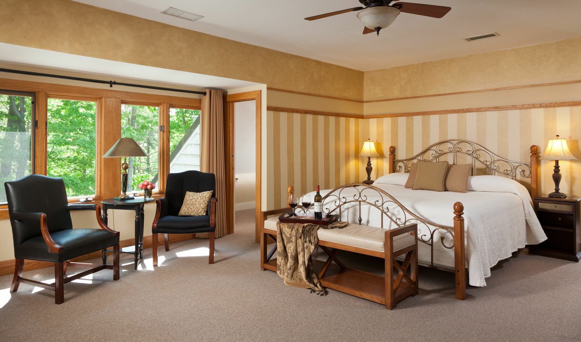 Iris Inn & Cabins 웨인스보로 외부 사진