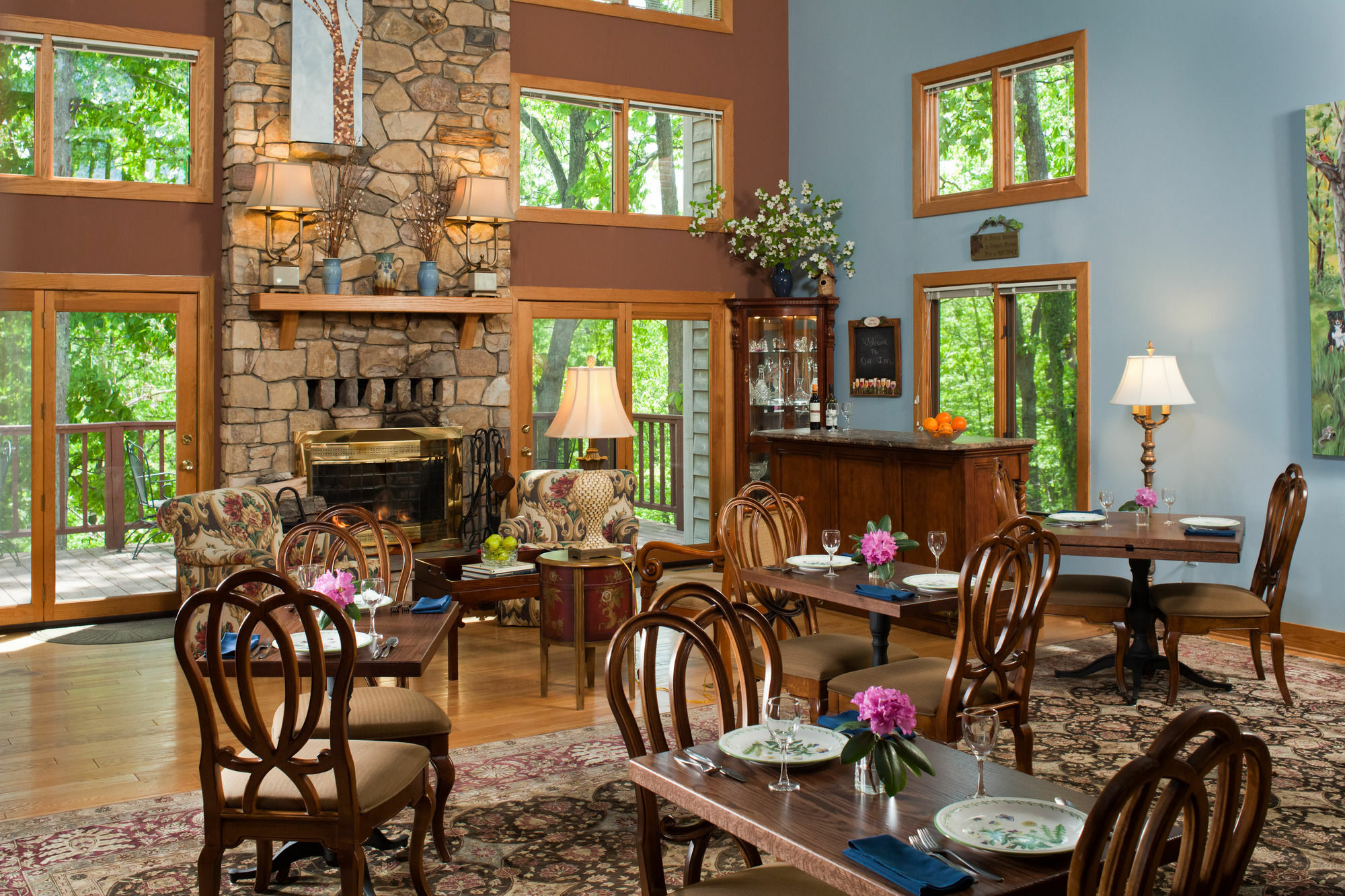 Iris Inn & Cabins 웨인스보로 외부 사진