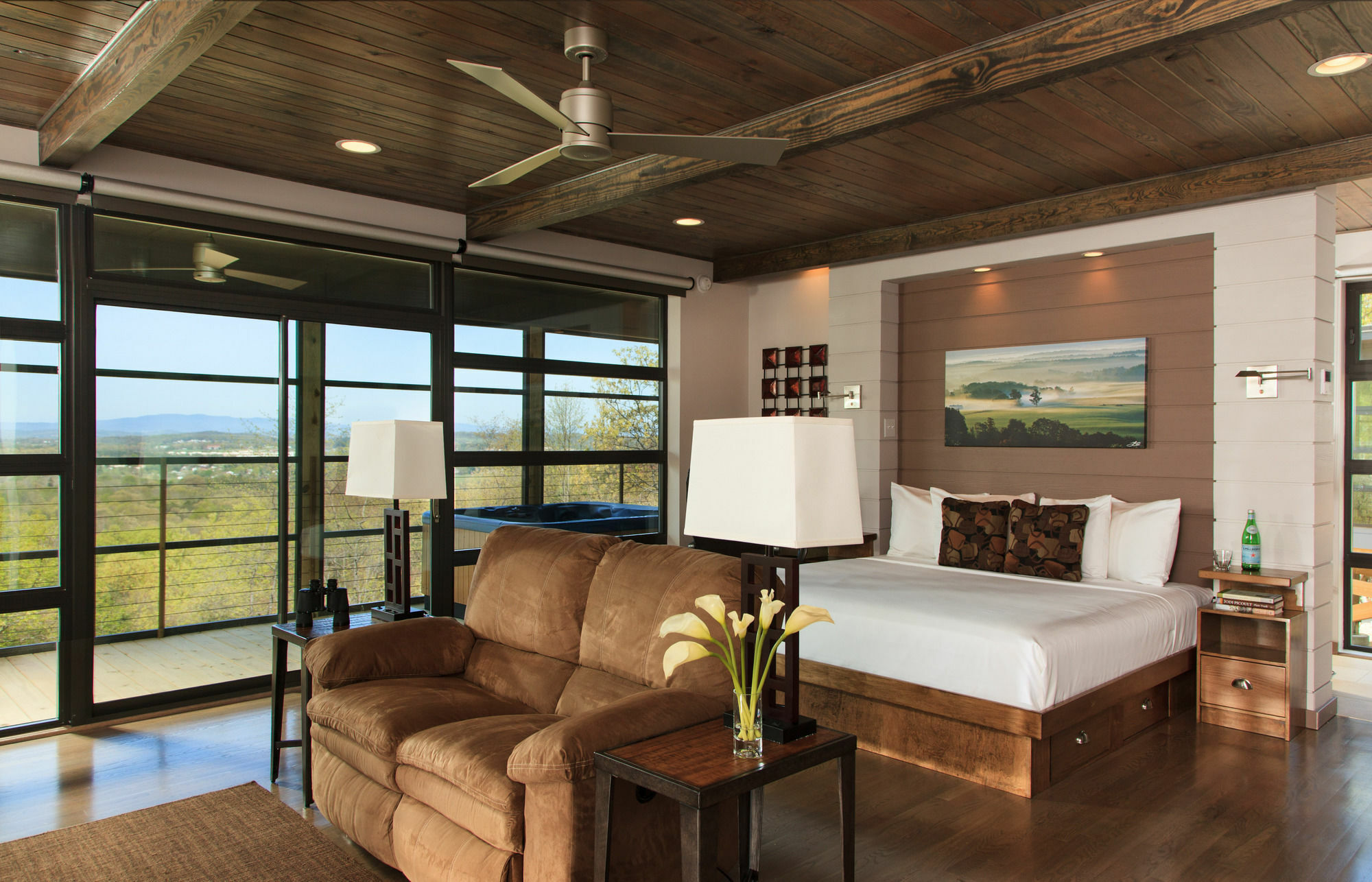 Iris Inn & Cabins 웨인스보로 외부 사진