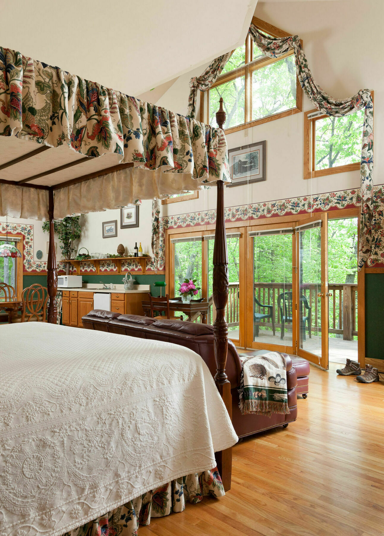 Iris Inn & Cabins 웨인스보로 외부 사진