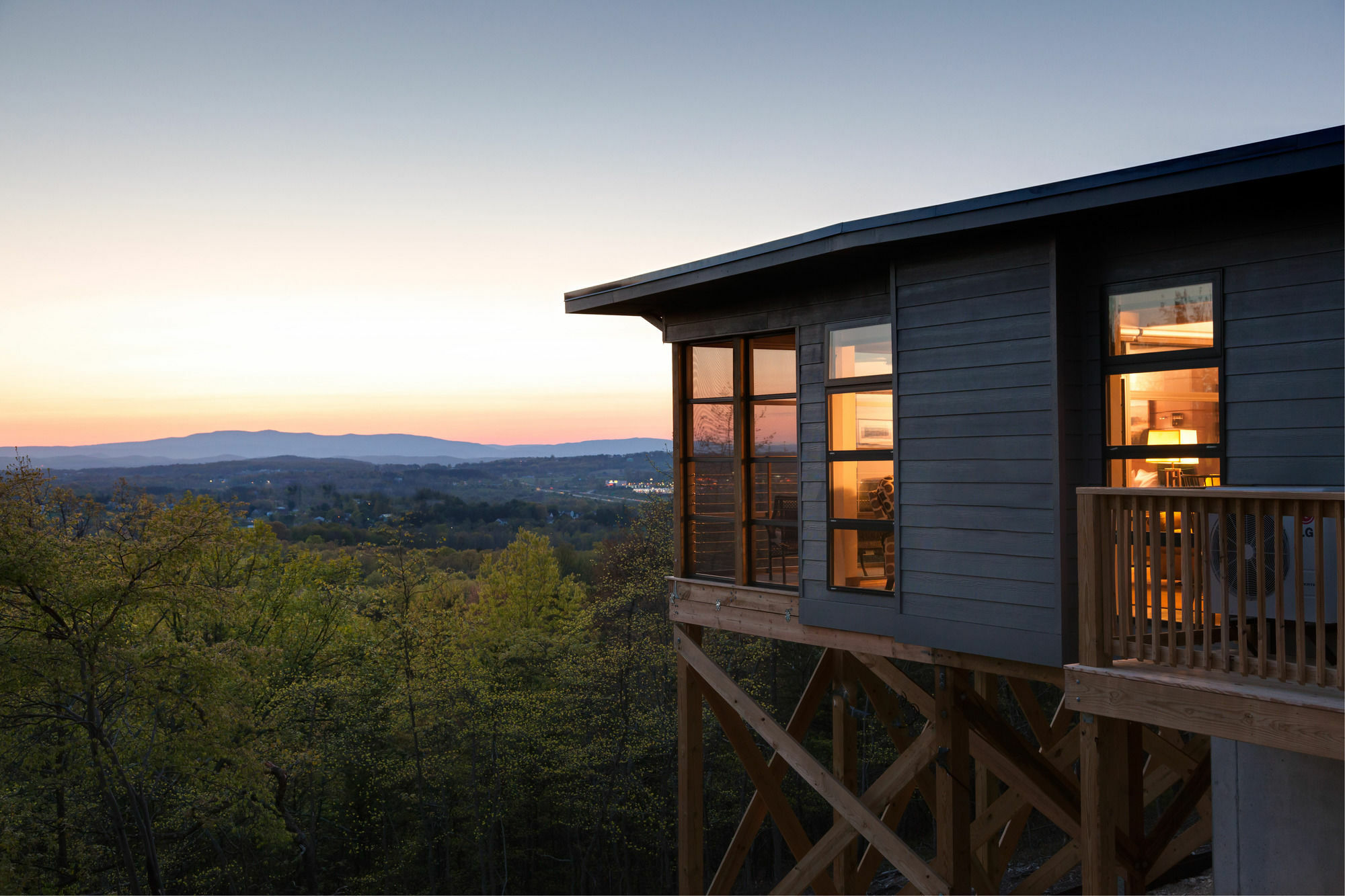 Iris Inn & Cabins 웨인스보로 외부 사진