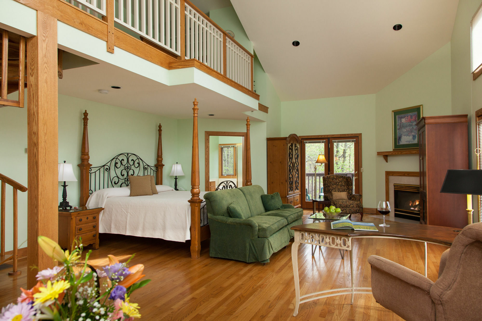 Iris Inn & Cabins 웨인스보로 외부 사진