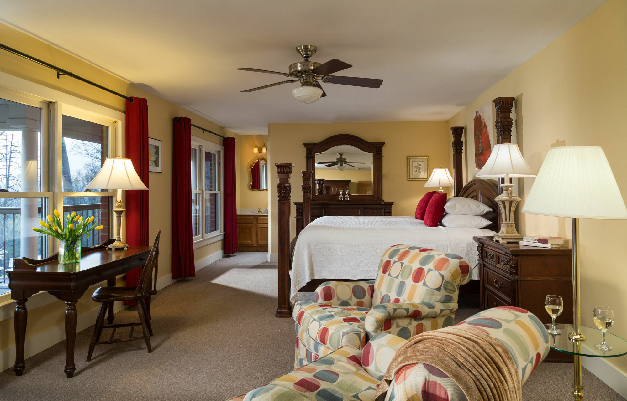 Iris Inn & Cabins 웨인스보로 외부 사진