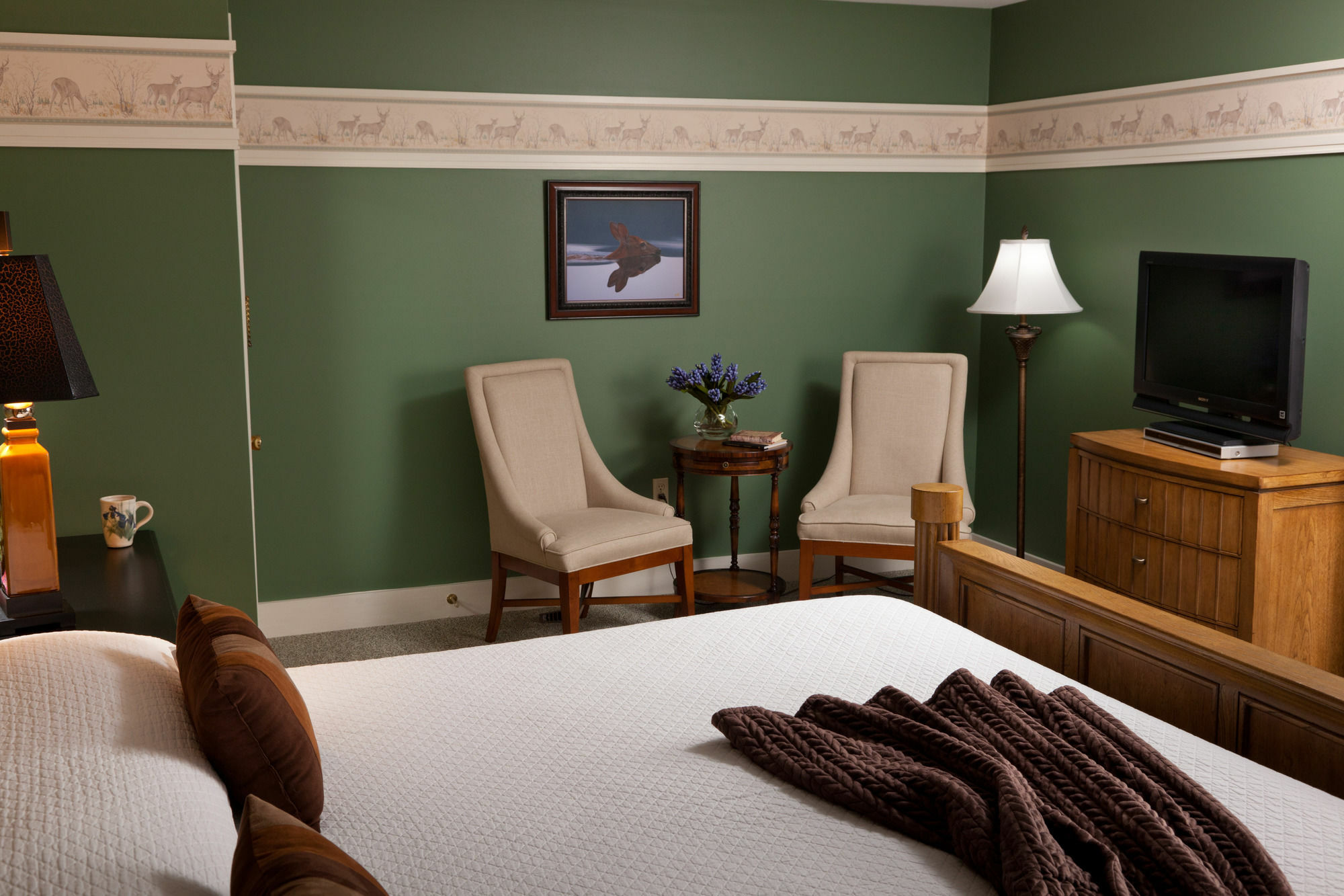 Iris Inn & Cabins 웨인스보로 외부 사진
